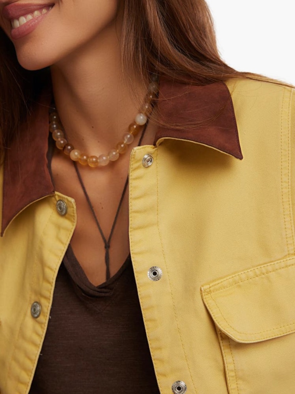 Free people We the free maths workwear jacket - Picture 4 of 11